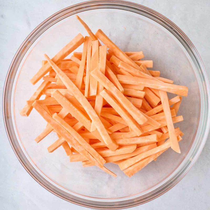 Forgetting To Soak Before Frying