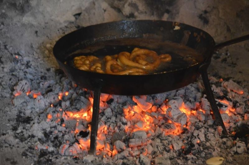 Cooking On A Hearth With Spider Pots