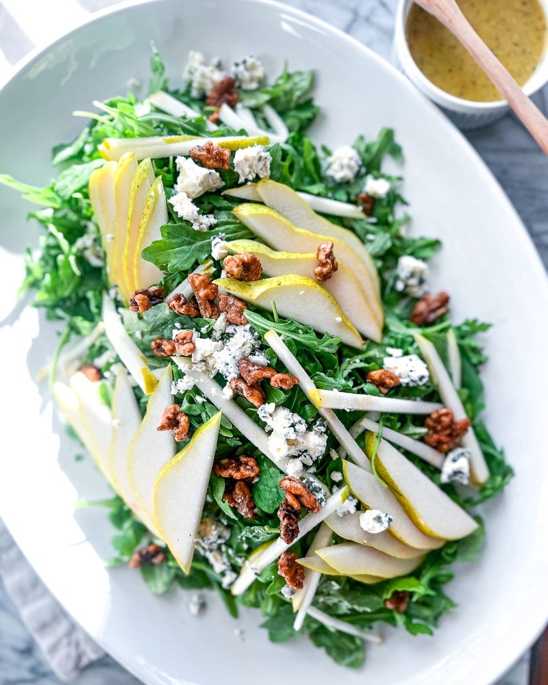 Rogue Blue Cheese And Pear Salad