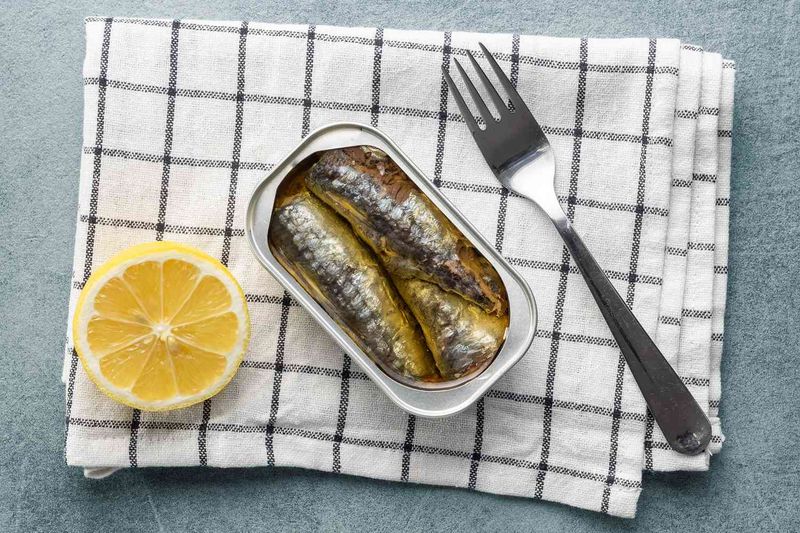 Sardines In Olive Oil