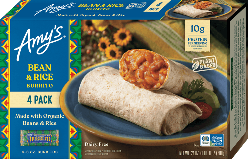 Amy’s Organic Burritos