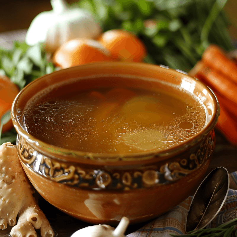 Stress-Melting Homemade Bone Broth