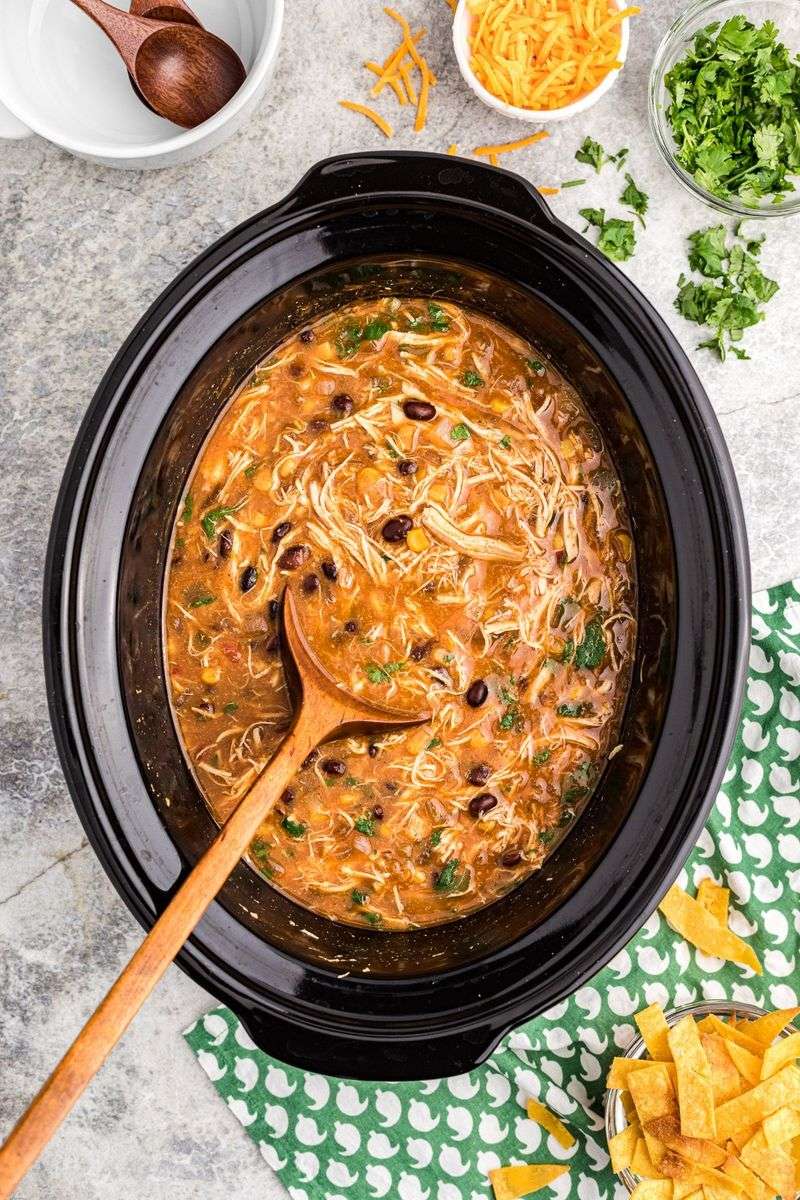 Chicken Tortilla Soup With Zero Effort