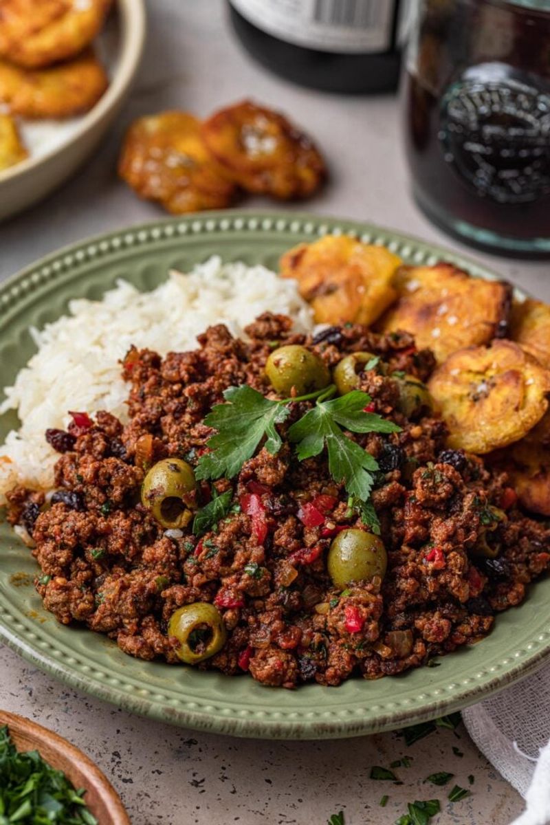 Picadillo: Sweet-Savory Magic