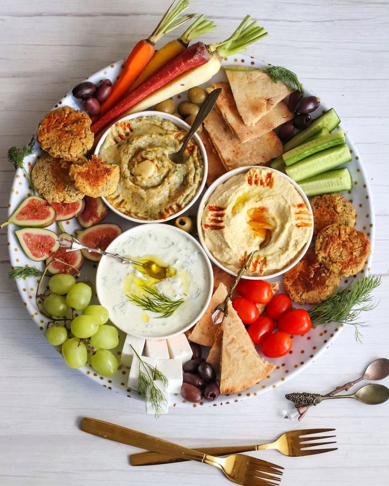 Mediterranean Mezze Platter