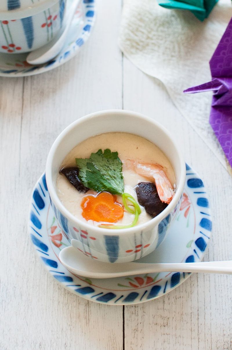 Silky Chawanmushi Egg Custard