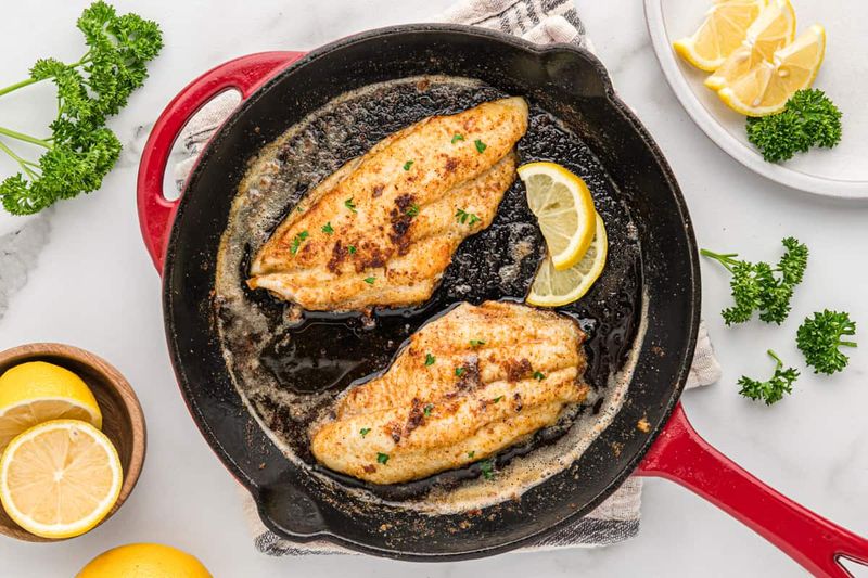 Blackened Catfish With Remoulade
