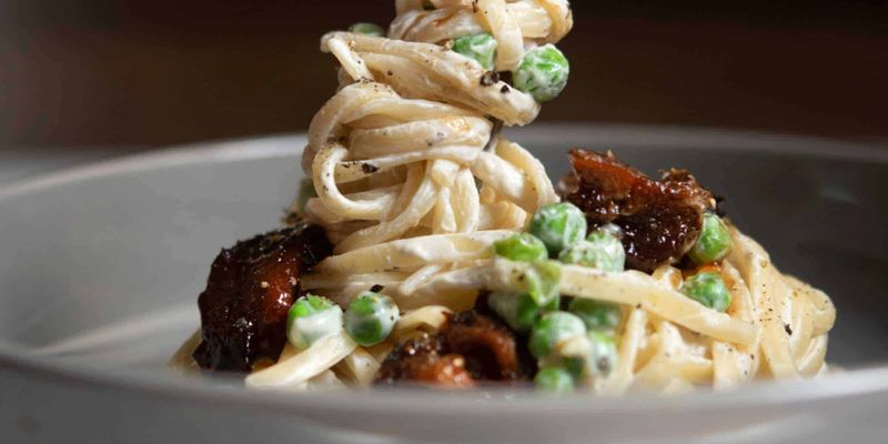 Cashew Alfredo Pasta