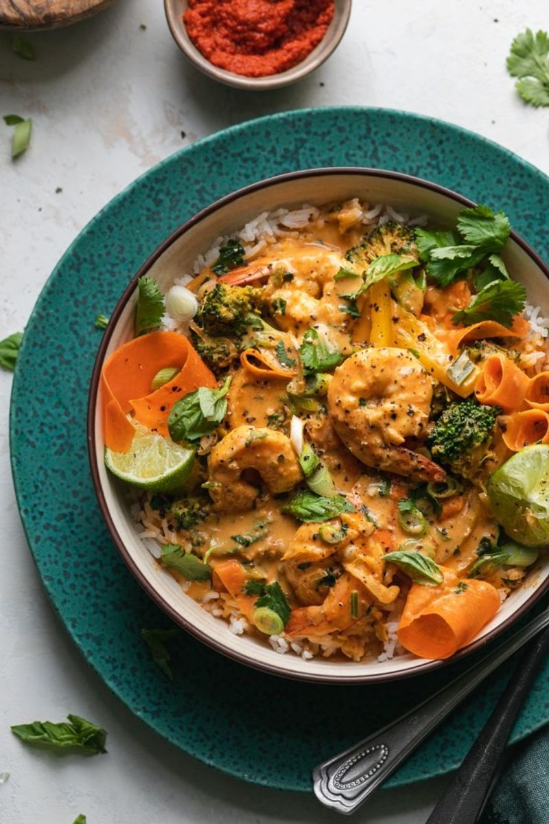 Spicy Thai Coconut Curry