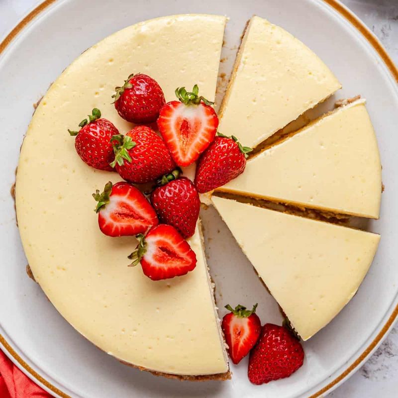 Decadent Cheesecake
