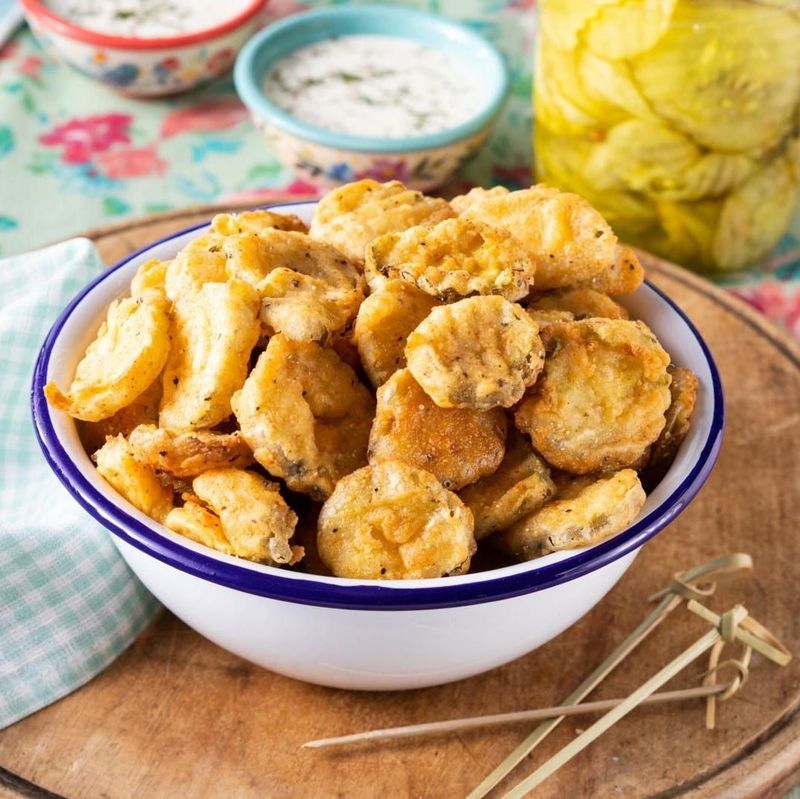 Overly Salty Snacks