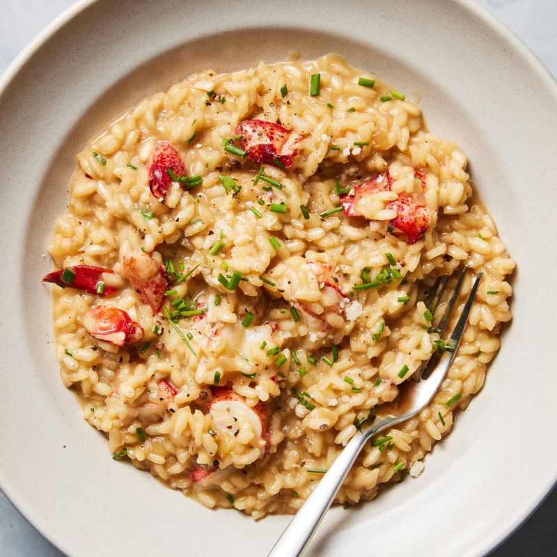Lobster Risotto