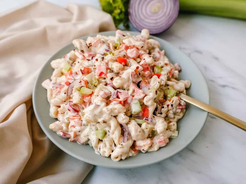 Classic Macaroni Salad Makeover (All-Season Star)