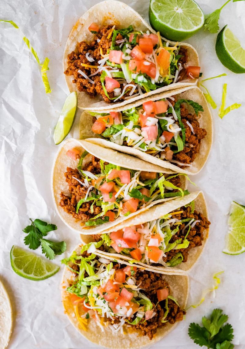 Spicy Turkey Tacos
