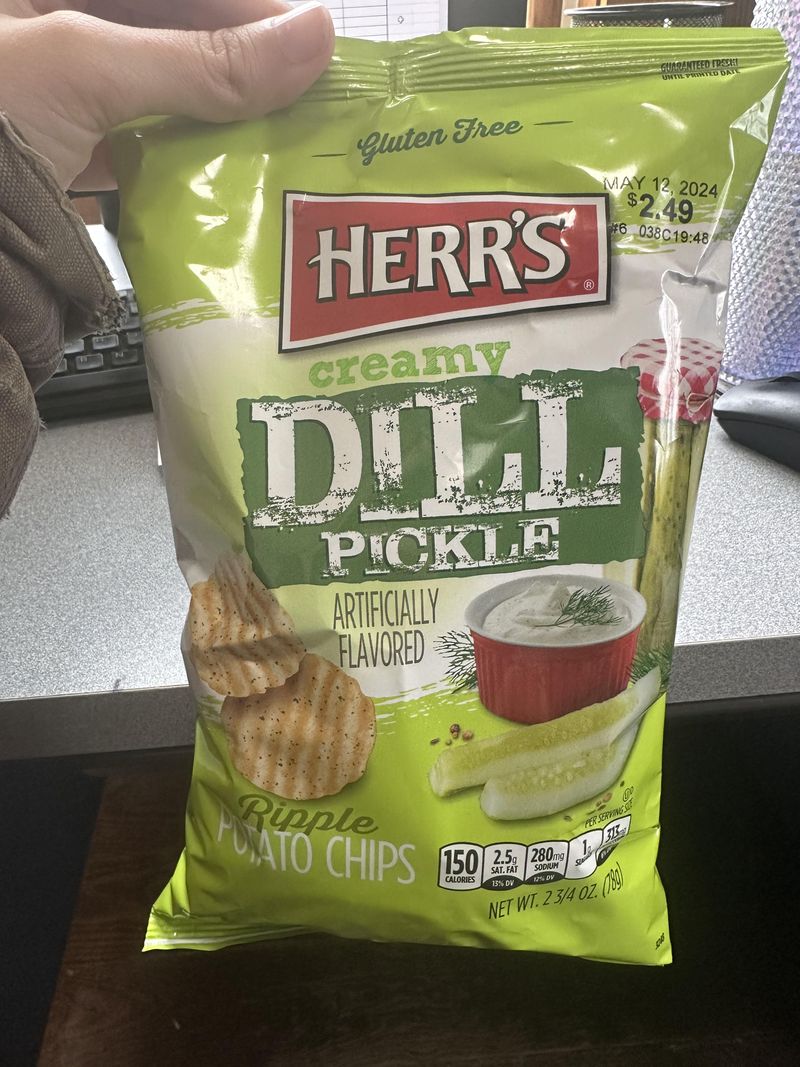 Dill Pickle Chips