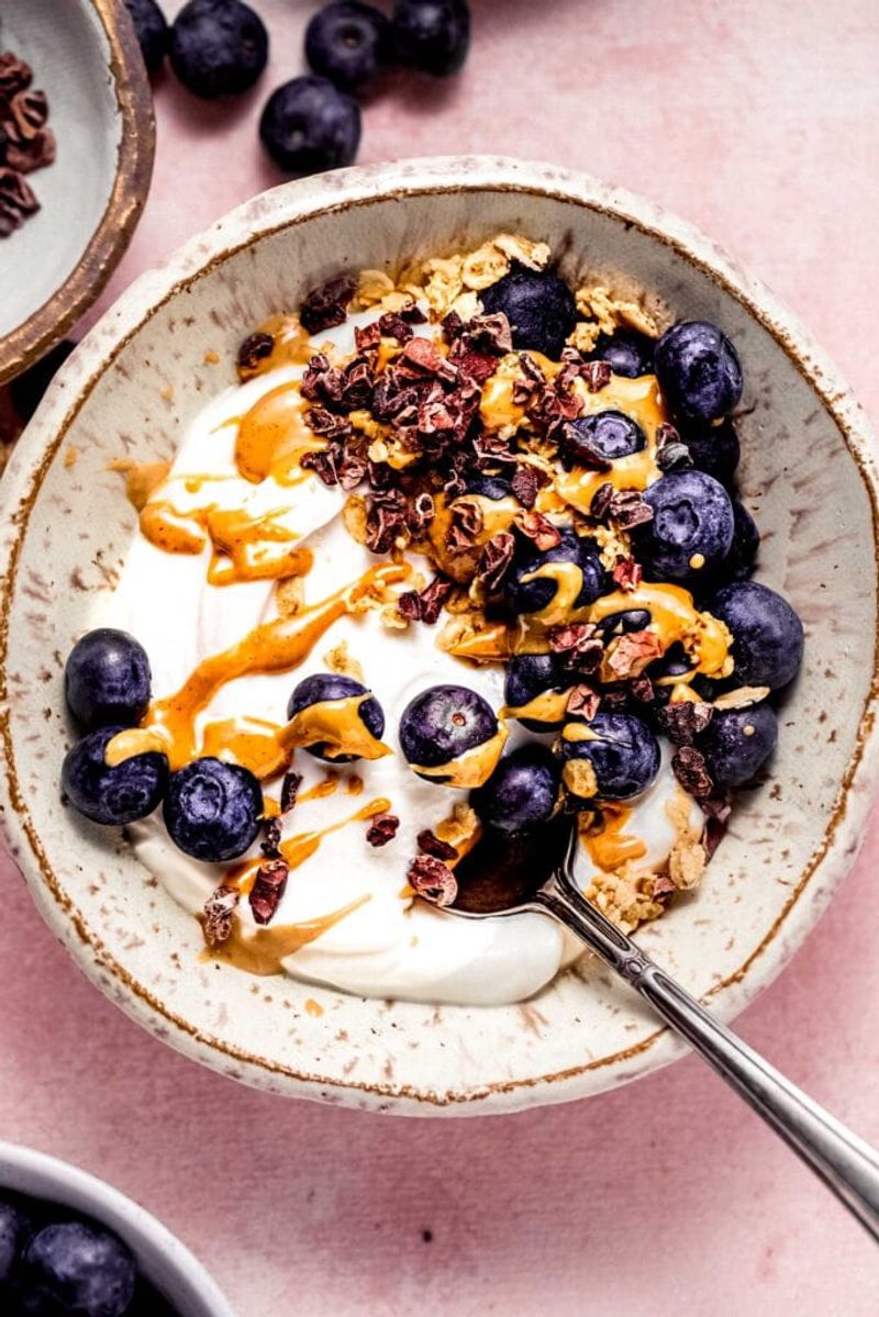 Greek Yogurt Breakfast Bowl