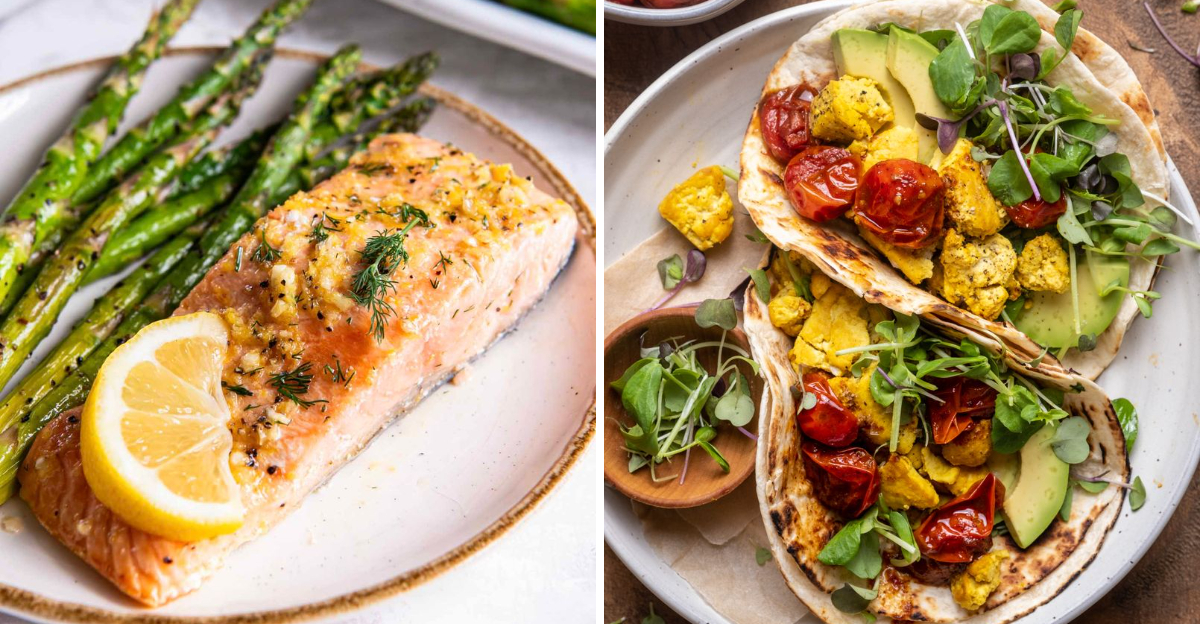 protein packed meals