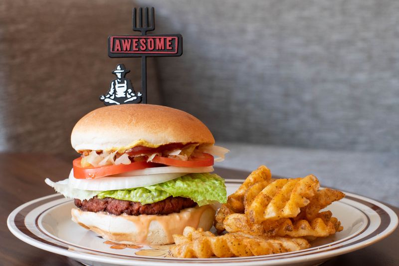 Sweet Earth Awesome Burger