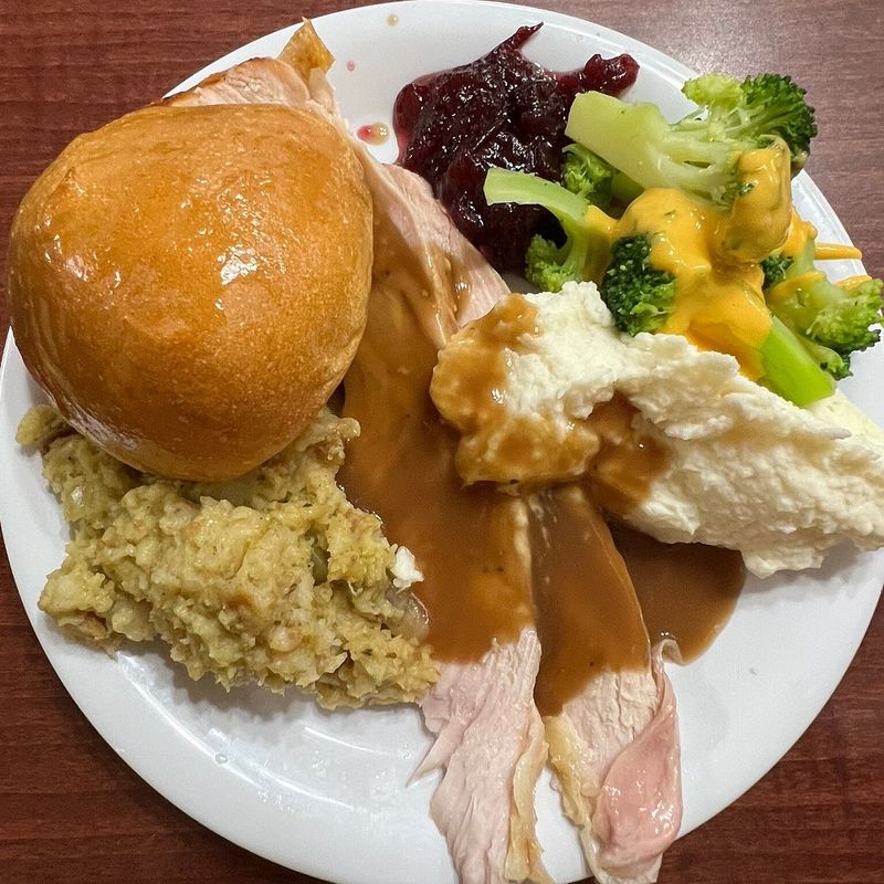 Disappointing: Bland Mashed Potatoes