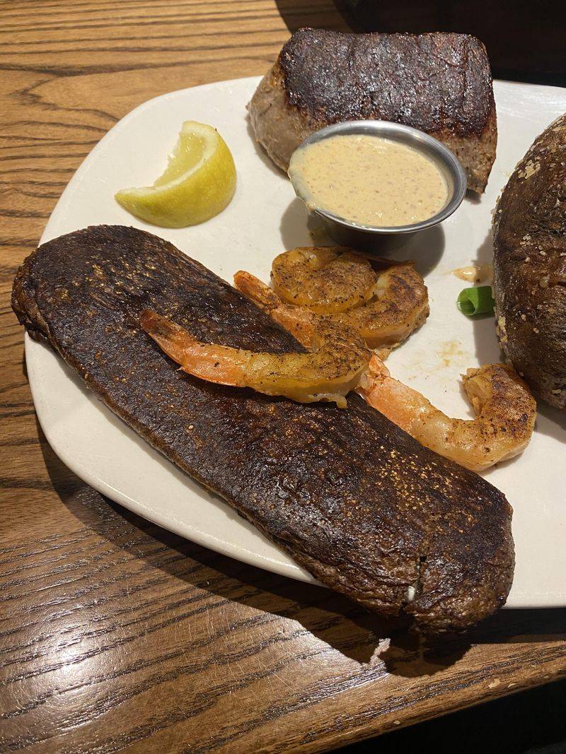 Disappointing: Dry Baked Fish