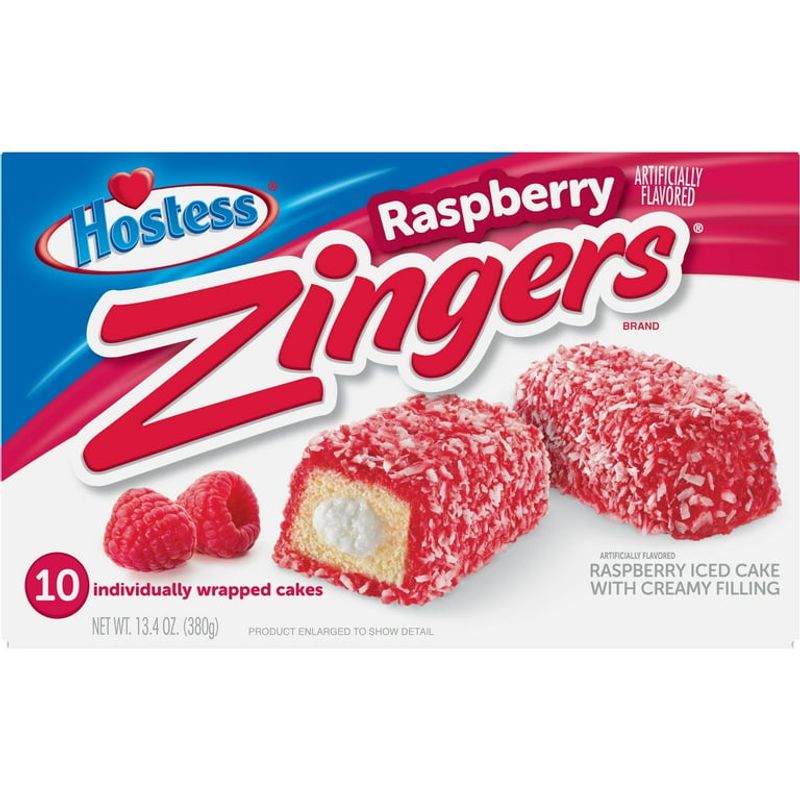 Zingers (Raspberry)