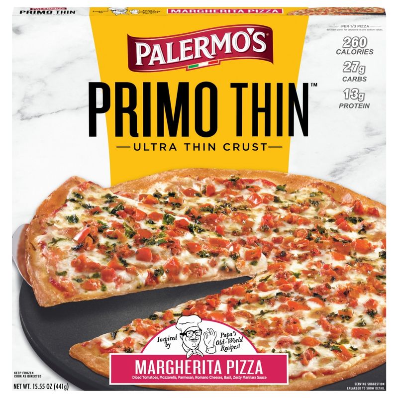 Palermo’s Primo Thin Margherita
