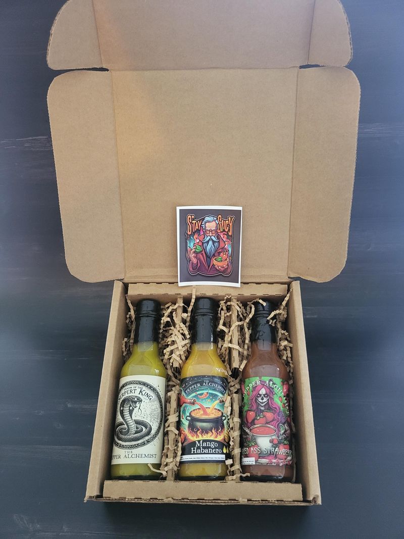 Hot Sauce Flight For Spice-Loving Moms