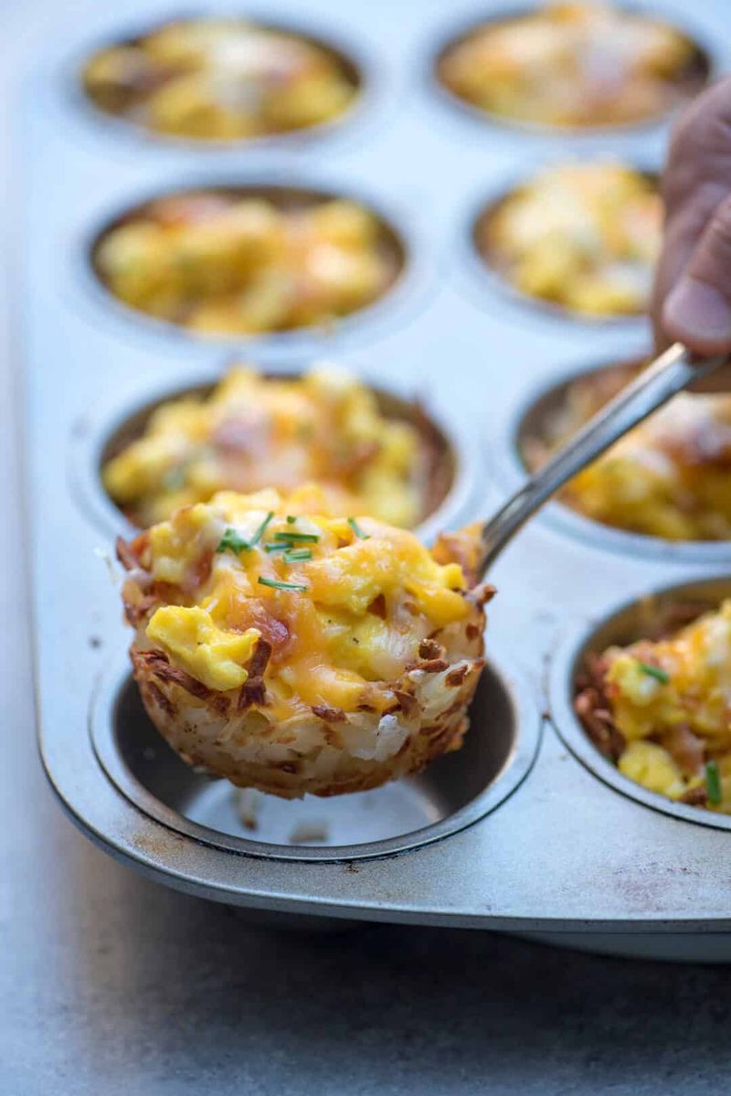 Hash Brown Breakfast Cups
