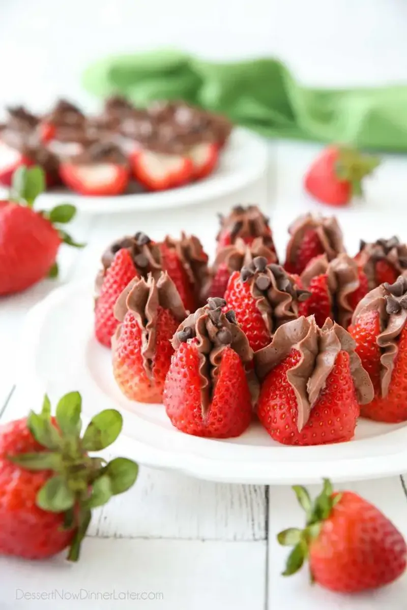 Stuffed Strawberries