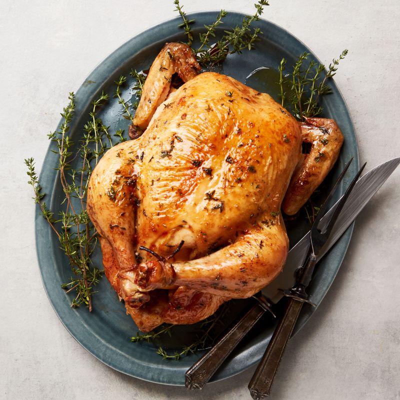 Perfectly Roasted Chicken