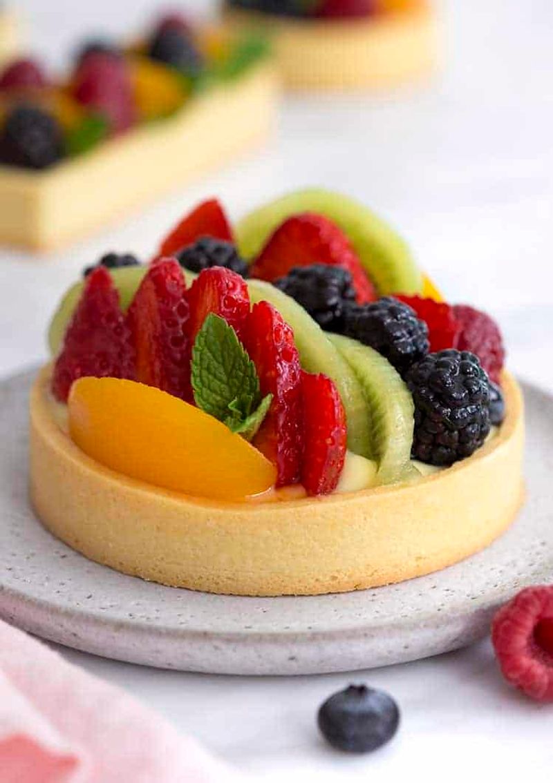 Mini Fruit Tarts