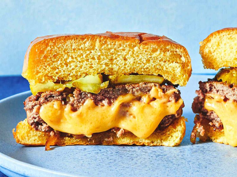 Stuffed Burger Surprises