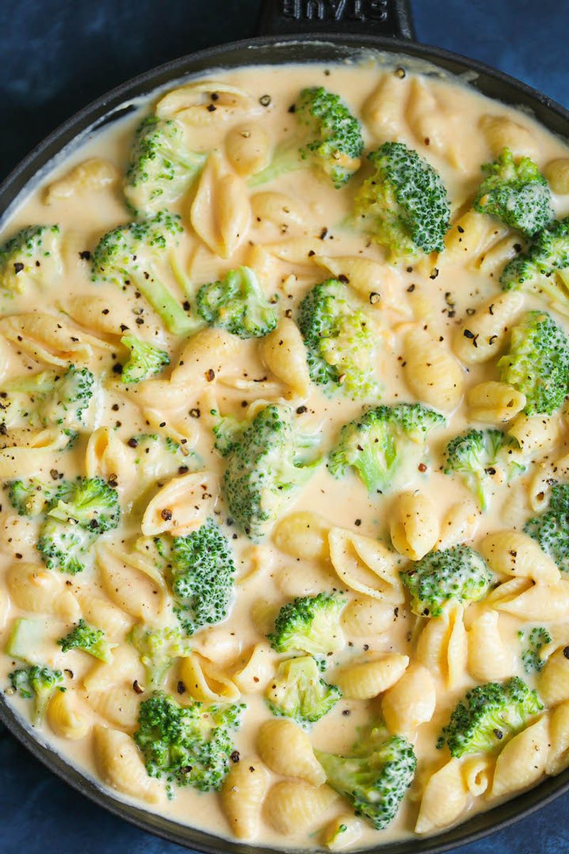 Mac And Cheese With Broccoli