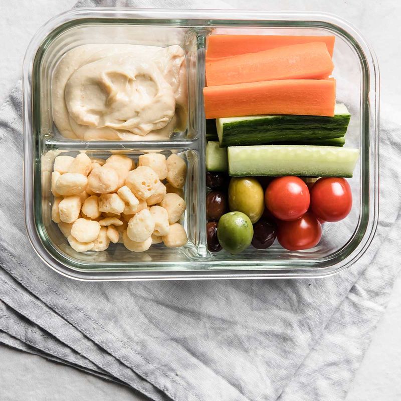Veggie & Hummus Snack Boxes