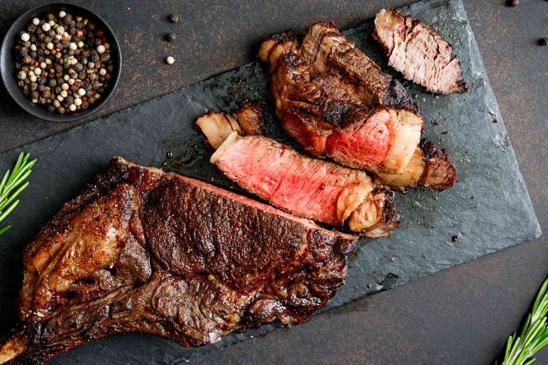 Dry-Aged Steak