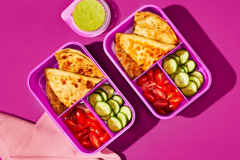 Mini Cheese Quesadillas