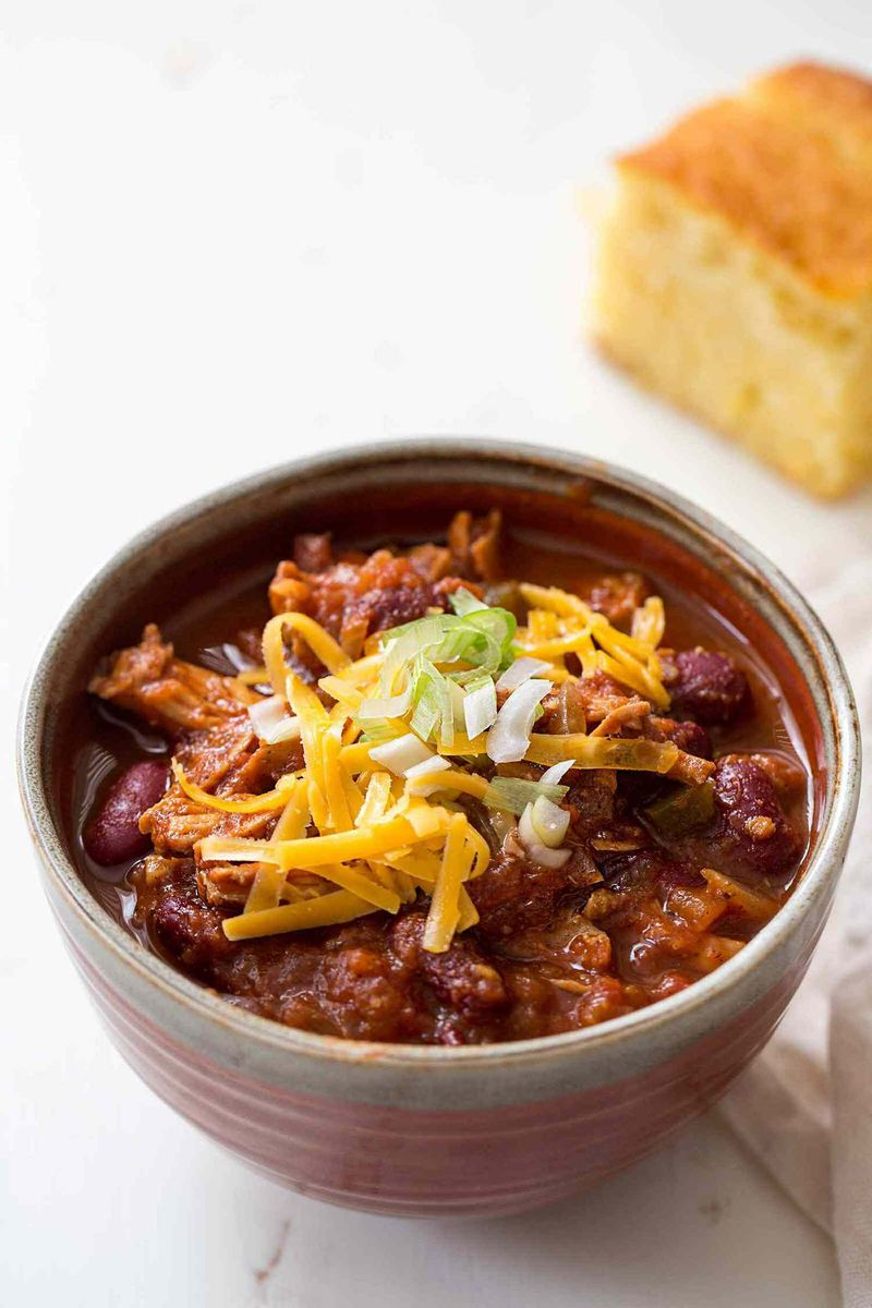 Leftover Turkey Chili