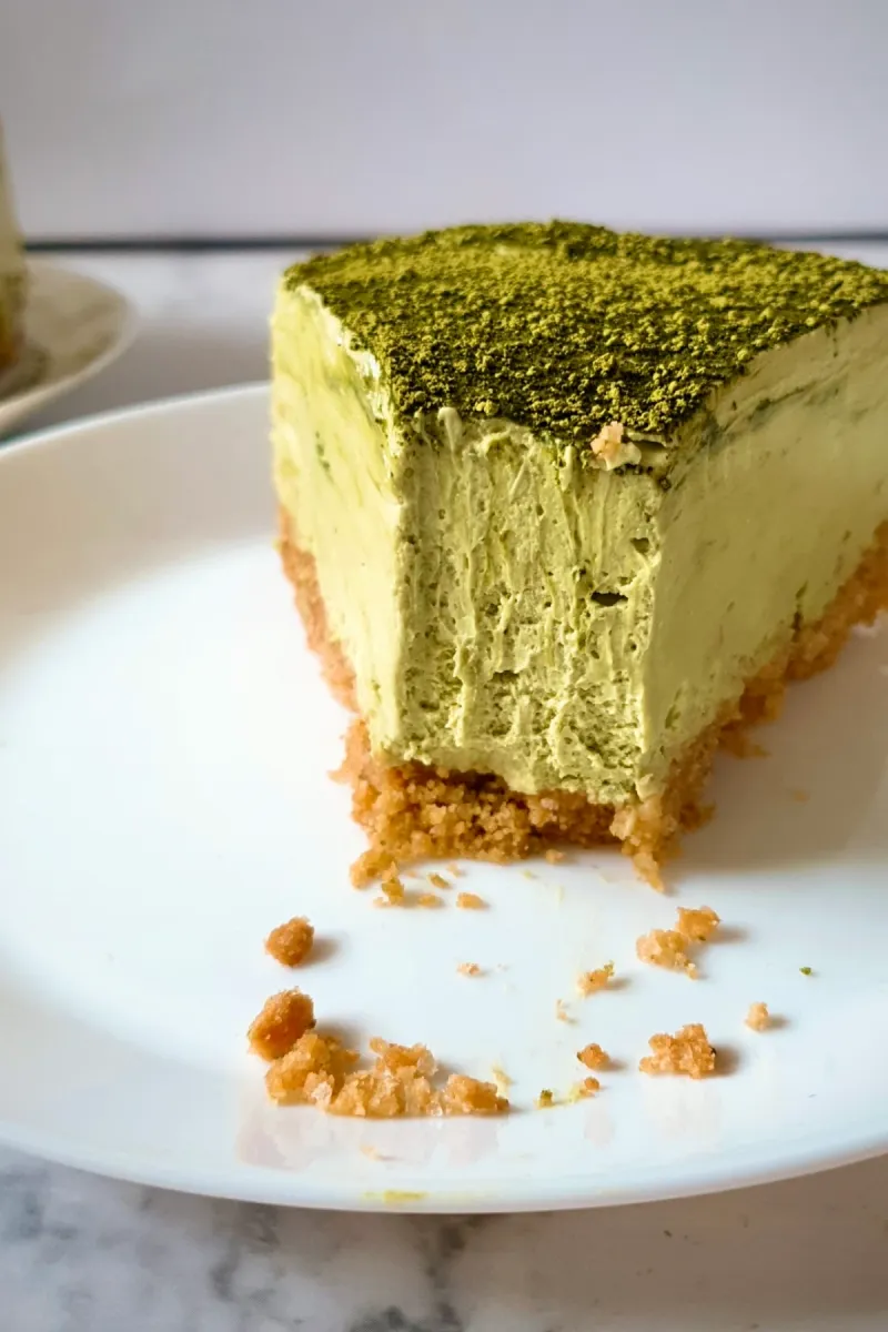 Matcha Green Tea Cheesecake