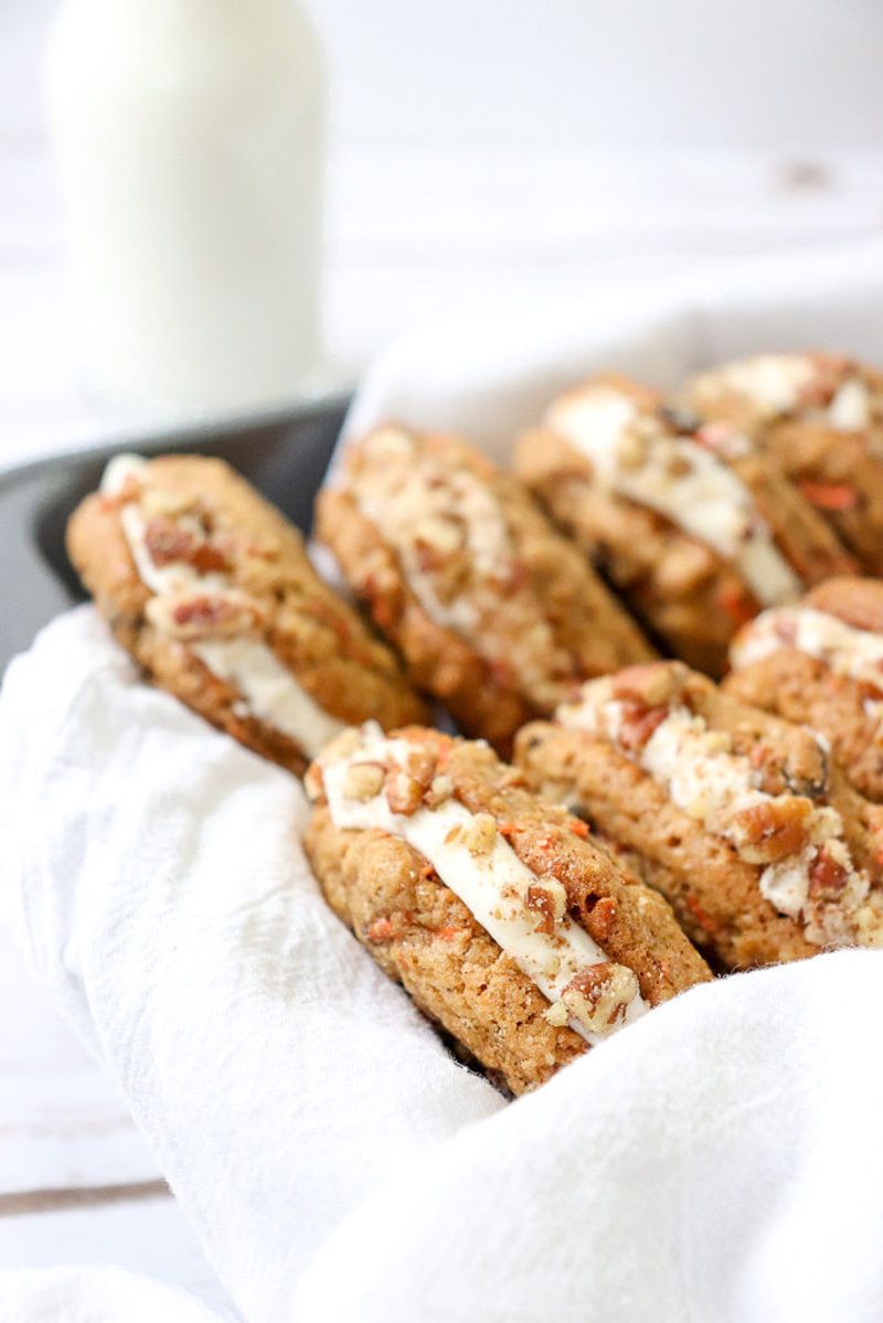 Carrot Cake Cookies