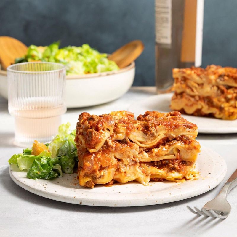 Lasagna Without The Oven
