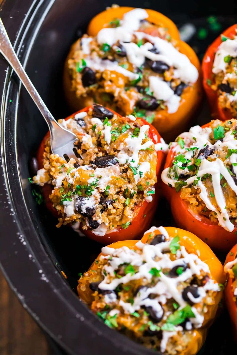 Stuffed Peppers Without The Fuss