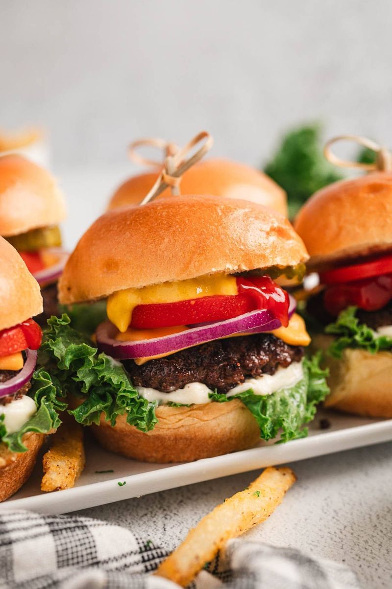 Mini Beef Sliders