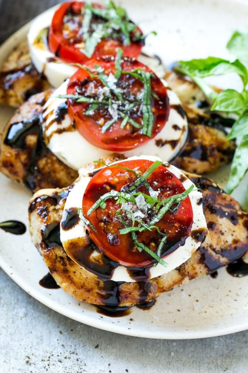 Caprese Chicken