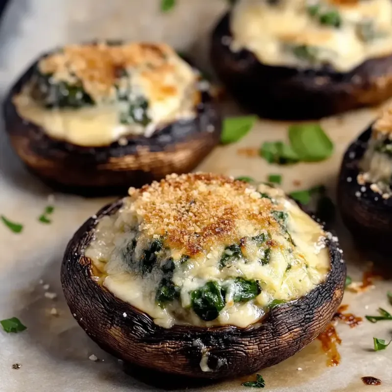 Stuffed Portobello Mushrooms