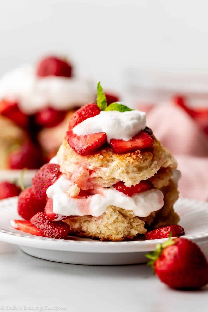 Fresh Strawberry Shortcake