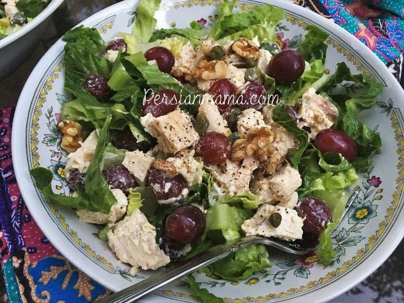 Spicy Chicken & Grape Tango