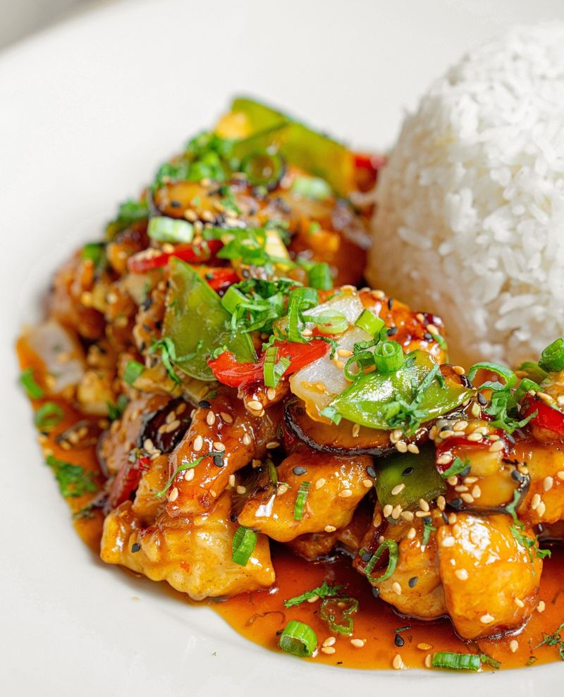 Crispy Pineapple Chicken