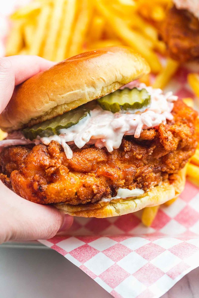 Nashville Hot Chicken Sandwich