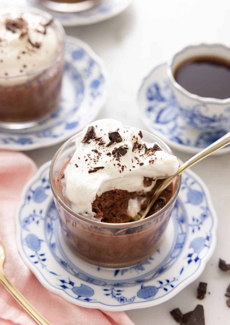 Chocolate Mousse Clouds