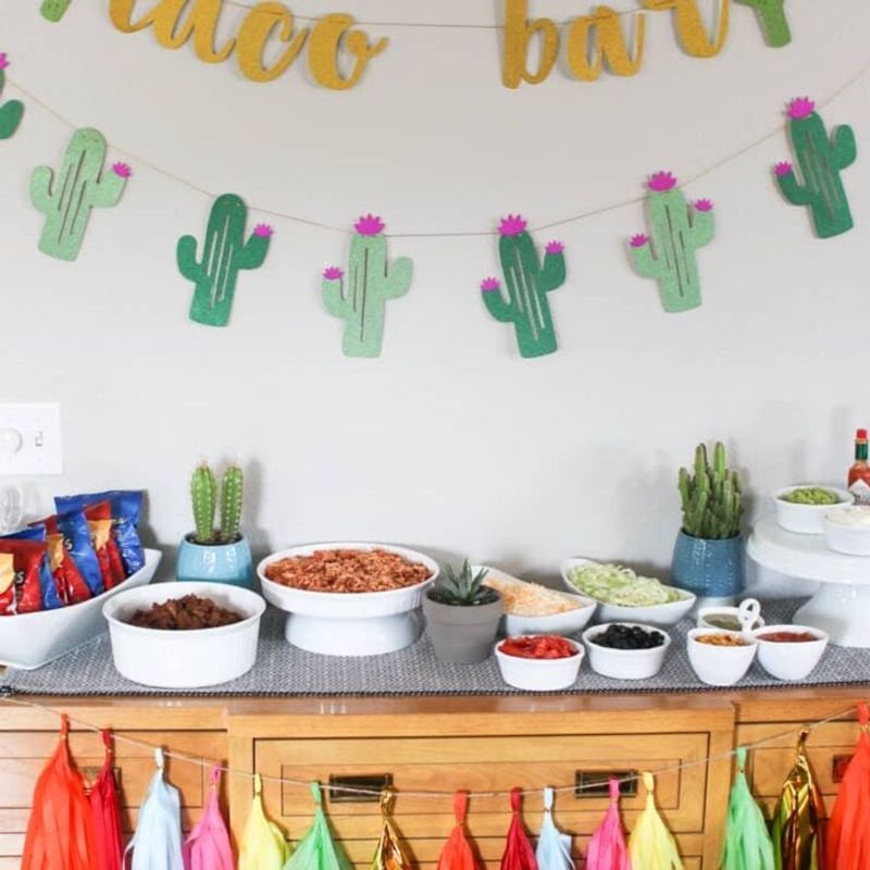 Tasseled Taco Station
